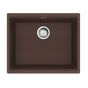Franke - Maris Undermount 21.7-in x 17.8-in Granite Single Bowl Kitchen Sink in Mocha