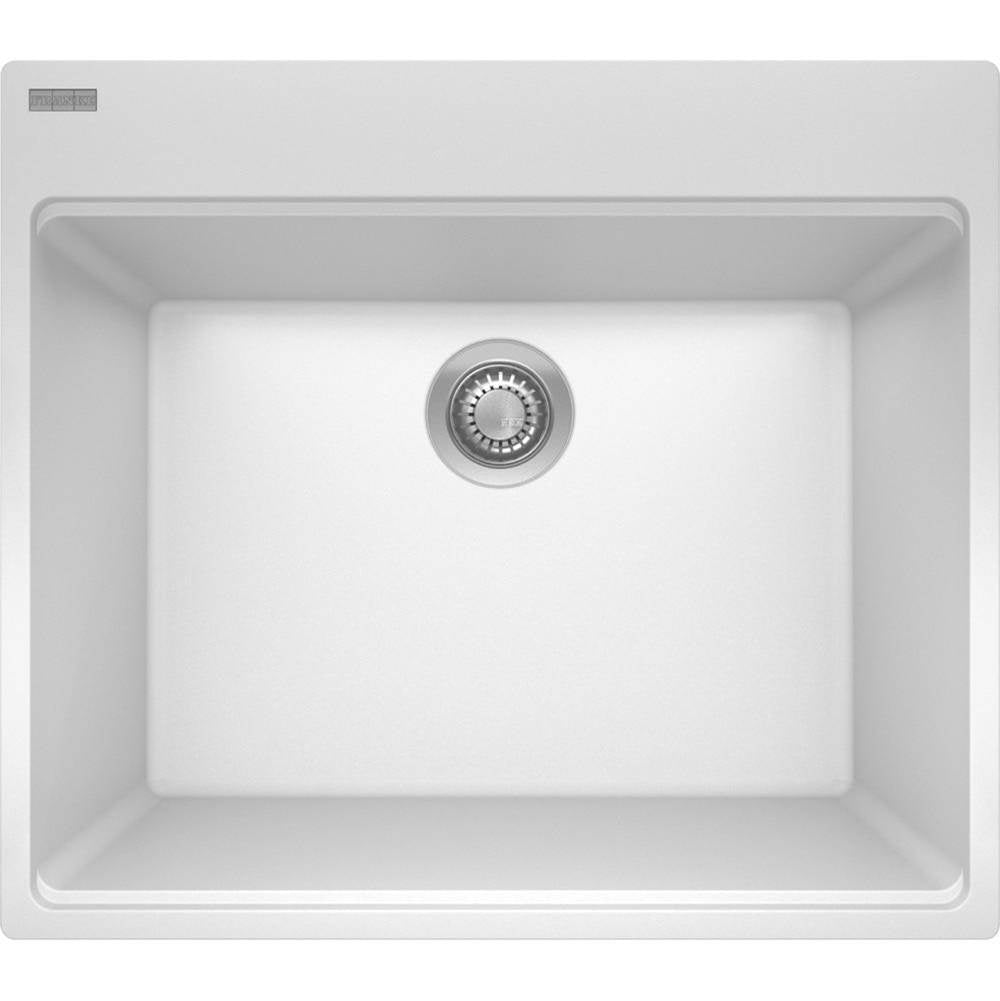 Franke - Maris Um Grn Polar White Sgl 24Cab