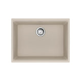 Franke - Maris Undermount 25-in x 18.94-in Granite Single Bowl Kitchen Sink in Champagne - Champagne