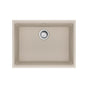 Franke - Maris Undermount 25-in x 18.94-in Granite Single Bowl Kitchen Sink in Champagne - Champagne
