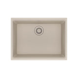 Franke - Maris Undermount 25-in x 18.94-in Granite Single Bowl Kitchen Sink in Champagne - Champagne