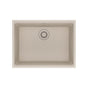 Franke - Maris Undermount 25-in x 18.94-in Granite Single Bowl Kitchen Sink in Champagne - Champagne