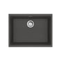 Franke - Maris Undermount 25-in x 18.94-in Granite Single Bowl Kitchen Sink in Slate Grey