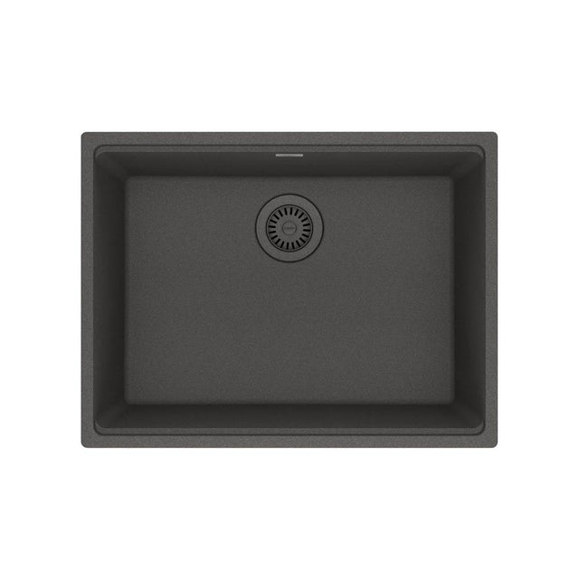 Franke - Maris Undermount 25-in x 18.94-in Granite Single Bowl Kitchen Sink in Slate Grey