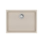 Franke - Maris Undermount 25-in x 18.94-in Granite ADA Single Bowl Sink in Champagne - Champagne