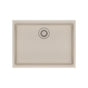 Franke - Maris Undermount 25-in x 18.94-in Granite ADA Single Bowl Sink in Champagne - Champagne