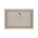 Franke - Maris Undermount 27-in x 19-in Granite Single Bowl Kitchen Sink in Champagne - Champagne