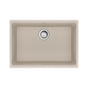 Franke - Maris Undermount 27-in x 19-in Granite Single Bowl Kitchen Sink in Champagne - Champagne