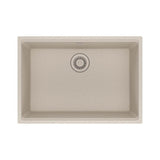 Franke - Maris Undermount 27-in x 19-in Granite Single Bowl Kitchen Sink in Champagne - Champagne