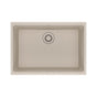 Franke - Maris Undermount 27-in x 19-in Granite Single Bowl Kitchen Sink in Champagne - Champagne