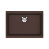 Franke - Maris Undermount 27-in x 19-in Granite Single Bowl Kitchen Sink in Mocha - Mocha