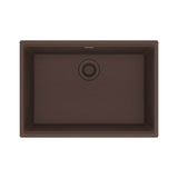 Franke - Maris Undermount 27-in x 19-in Granite Single Bowl Kitchen Sink in Mocha - Mocha