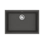 Franke - Maris Undermount 27-in x 19-in Granite Single Bowl Kitchen Sink in Slate Grey