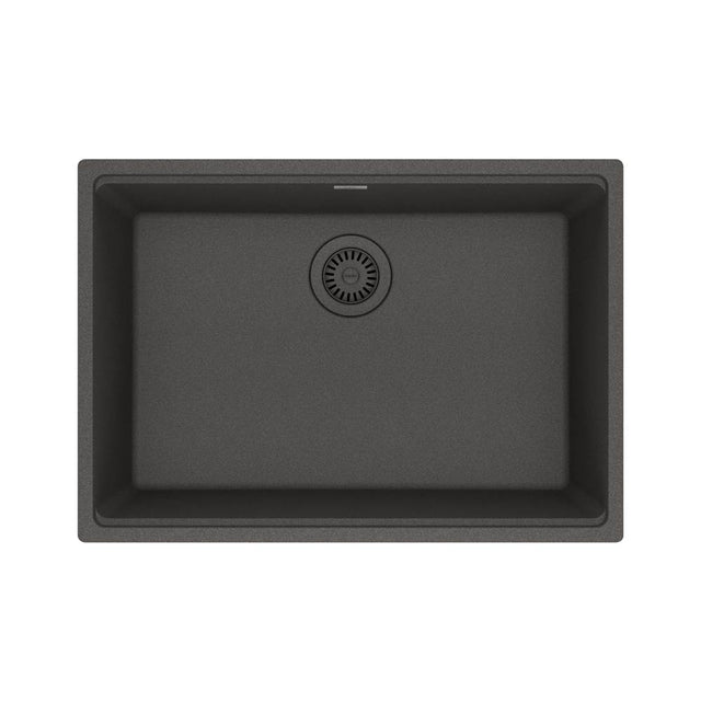 Franke - Maris Undermount 27-in x 19-in Granite Single Bowl Kitchen Sink in Slate Grey