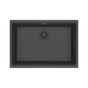 Franke - Maris Undermount 27-in x 19-in Granite Single Bowl Kitchen Sink in Slate Grey