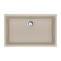 Franke - Maris Undermount 33-in x 22-in Granite Single Bowl Kitchen Sink in Champagne - Champagne
