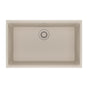 Franke - Maris Undermount 33-in x 22-in Granite Single Bowl Kitchen Sink in Champagne - Champagne