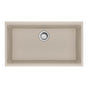 Franke - Maris Undermount 31-in x 17.81-in Granite Single Bowl Kitchen Sink in Champagne - Champagne