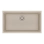 Franke - Maris Undermount 31-in x 17.81-in Granite Single Bowl Kitchen Sink in Champagne - Champagne