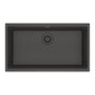 Franke - Maris Undermount 31-in x 17.81-in Granite Single Bowl Kitchen Sink in Slate Grey