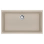 Franke - Maris Undermount 33-in x 18.94-in Granite Single Bowl Kitchen Sink in Champagne - Champagne