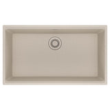 Franke - Maris Undermount 33-in x 18.94-in Granite Single Bowl Kitchen Sink in Champagne - Champagne