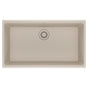 Franke - Maris Undermount 33-in x 18.94-in Granite Single Bowl Kitchen Sink in Champagne - Champagne