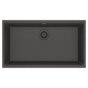 Franke - Maris Undermount 33-in x 18.94-in Granite Single Bowl Kitchen Sink in Slate Grey