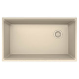 Franke - Maris Undermount 33-in x 19.31-in Granite Single Bowl Kitchen Sink in Champagne - Champagne