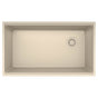 Franke - Maris Undermount 33-in x 19.31-in Granite Single Bowl Kitchen Sink in Champagne - Champagne
