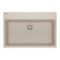 Franke - Maris Topmount 31-in x 20.88-in Granite Single Bowl Kitchen Sink in Champagne - Champagne