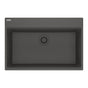 Franke - Maris Topmount 31-in x 20.88-in Granite Single Bowl Kitchen Sink in Slate Grey