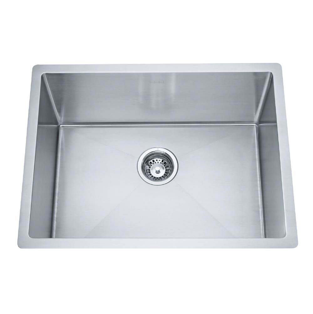 Franke - Outdoor 25.0-in. x 19.0-in. 18 Gauge T316 Stainless Steel Undermount Single Bowl Outdoor Sink - ODX110-2310-316