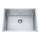 Franke - Outdoor 25.0-in. x 19.0-in. 18 Gauge T316 Stainless Steel Undermount Single Bowl Outdoor Sink - ODX110-2310-316
