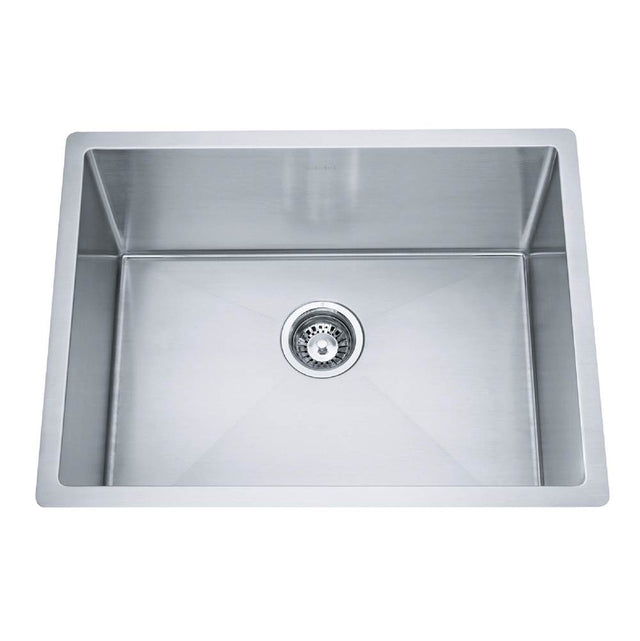 Franke - Outdoor 25.0-in. x 19.0-in. 18 Gauge T316 Stainless Steel Undermount Single Bowl Outdoor Sink - ODX110-2310-316