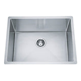 Franke - Outdoor 25.0-in. x 19.0-in. 18 Gauge T316 Stainless Steel Undermount Single Bowl Outdoor Sink - ODX110-2312-316