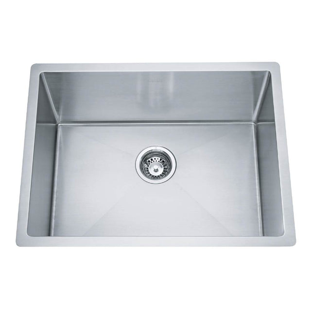 Franke - Outdoor 25.0-in. x 19.0-in. 18 Gauge T316 Stainless Steel Undermount Single Bowl Outdoor Sink - ODX110-2312-316