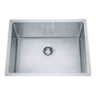 Franke - Outdoor 25.0-in. x 19.0-in. 18 Gauge T316 Stainless Steel Undermount Single Bowl Outdoor Sink - ODX110-2312-316