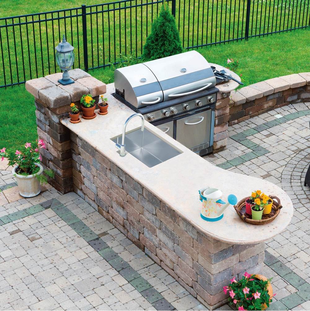 Outdoor 25.0-in. x 19.0-in. 18 Gauge T316 Stainless Steel Undermount Single Bowl Outdoor Sink - ODX110-2312-316