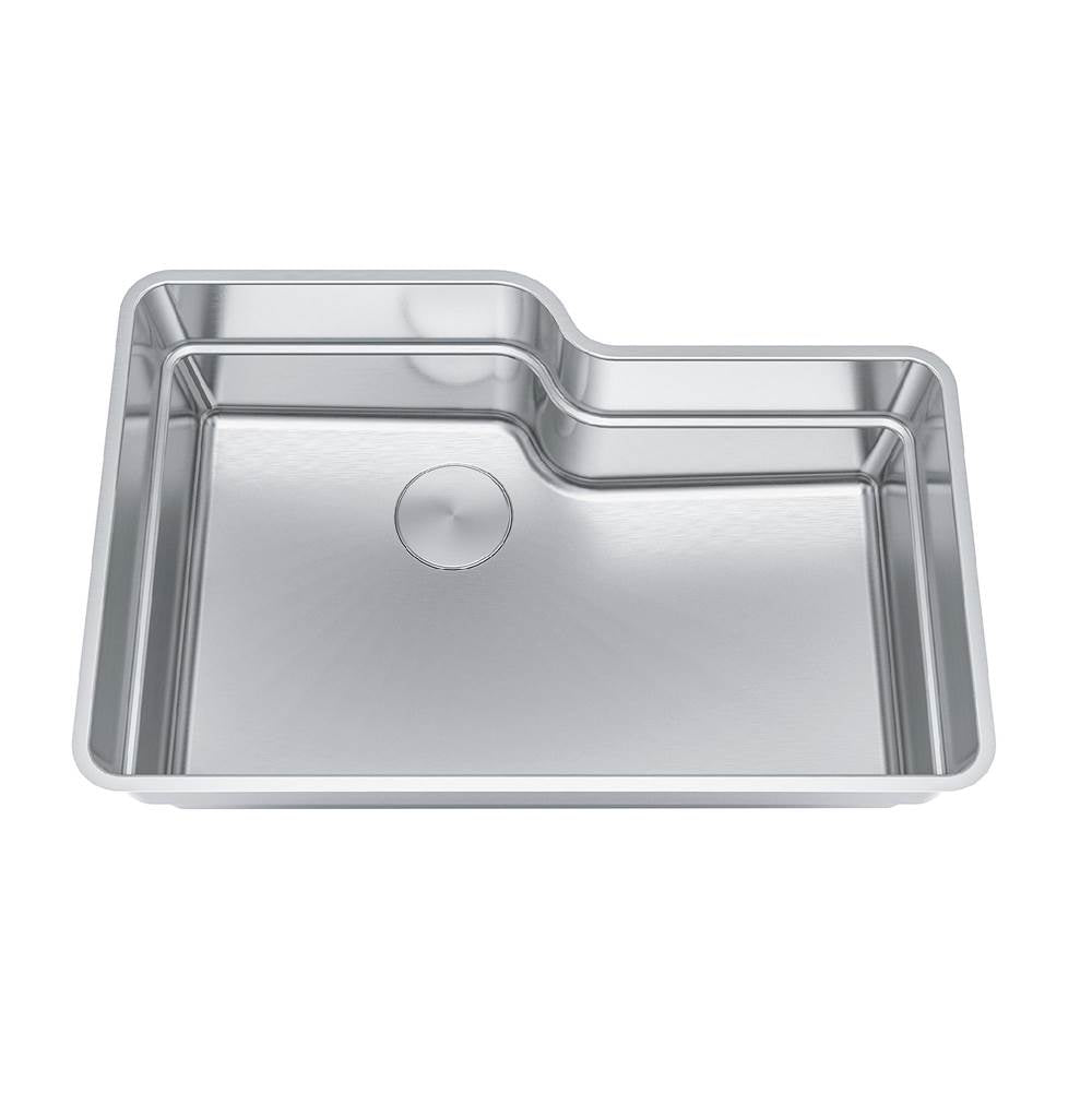 Franke - Orca 2.0 31-in. x 20-in. 18 Gauge Stainless Steel Undermount Single Bowl Kitchen Sink - OR2X110-S