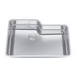 Franke - Orca 2.0 31-in. x 20-in. 18 Gauge Stainless Steel Undermount Single Bowl Kitchen Sink - OR2X110-S