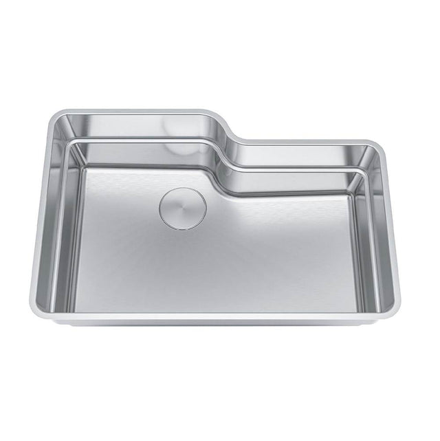 Franke - Orca 2.0 31-in. x 20-in. 18 Gauge Stainless Steel Undermount Single Bowl Kitchen Sink - OR2X110-S