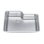 Franke - Orca 2.0 31-in. x 20-in. 18 Gauge Stainless Steel Undermount Single Bowl Kitchen Sink - OR2X110-S