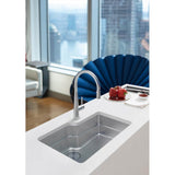 Orca 2.0 31-in. x 20-in. 18 Gauge Stainless Steel Undermount Single Bowl Kitchen Sink - OR2X110-S