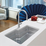 Orca 2.0 31-in. x 20-in. 18 Gauge Stainless Steel Undermount Single Bowl Kitchen Sink - OR2X110-S