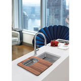 Orca 2.0 Workcenter 31-in. x 20-in. 18 Gauge Stainless Steel Undermount Single Bowl Kitchen Sink