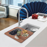 Orca 2.0 Workcenter 31-in. x 20-in. 18 Gauge Stainless Steel Undermount Single Bowl Kitchen Sink