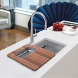 Orca 2.0 Workcenter 31-in. x 20-in. 18 Gauge Stainless Steel Undermount Single Bowl Kitchen Sink