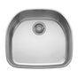 Franke - Prestige 22.25-in. x 20-in. 18 Gauge Stainless Steel Undermount Single Bowl Kitchen Sink - PCX1102109 - Stainless Steel