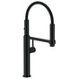 Franke - Pescara 18-inch Single Handle Semi-Pro Kitchen Faucet in Matte Black, PES-360-MBK